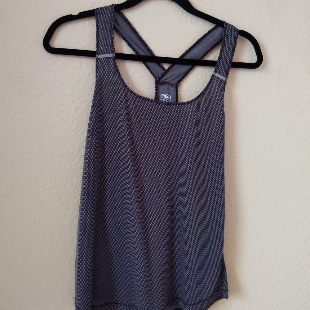 Gray Razorback tanktop